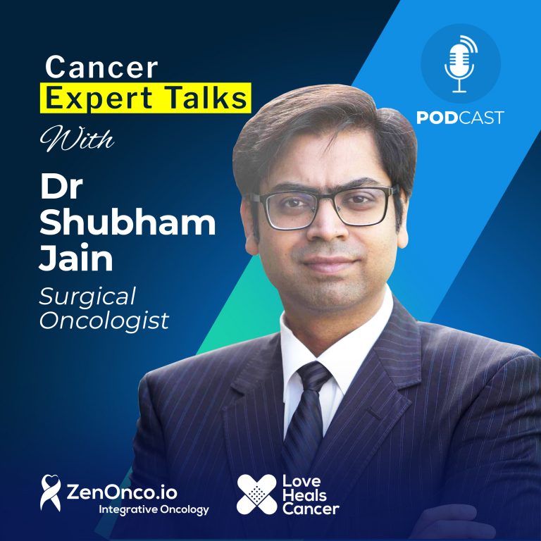 Cancer Expert Talks with Dr. Shubham Jain Cancer Expert Talks with Dr. Shubham Jain
