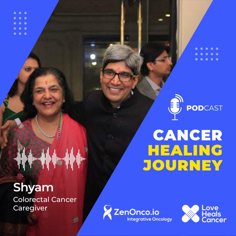 Conversation with Colon Cancer Caregiver Shyam