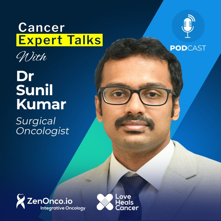 Cancer Expert Talks with Dr. Sunilkumar Thangaraju