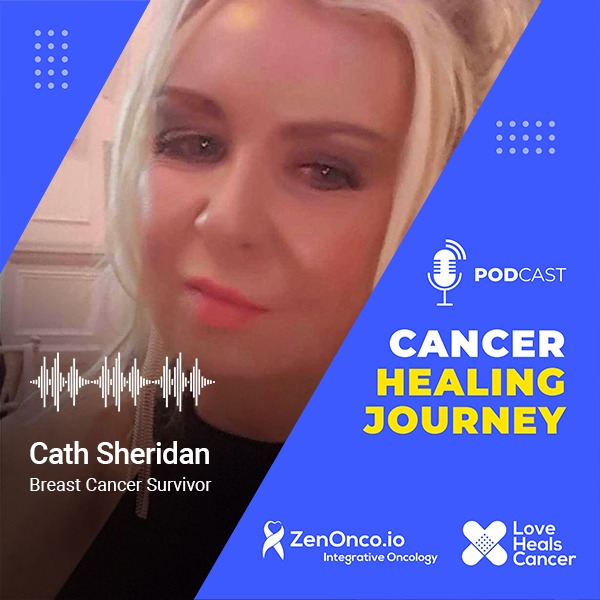 Conversation with Breast Cancer winner Cath Sheridan