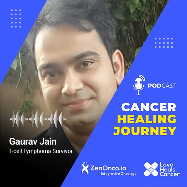 Conversation with T-Cell Lymphoma winner Gaurav Jain