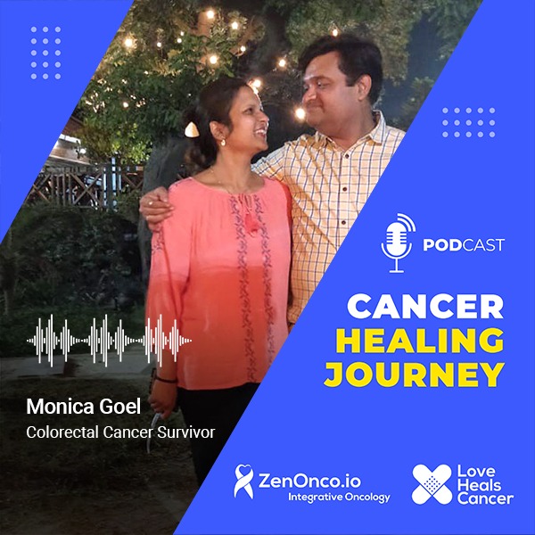 Conversation with Colon Cancer winner Monica Goel