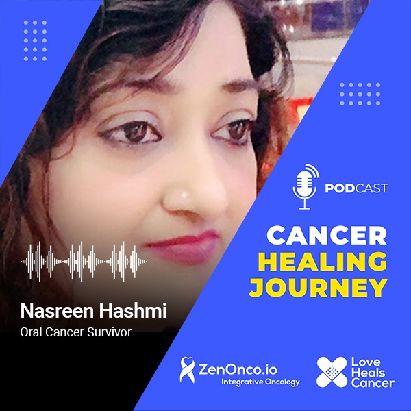 Conversation with Oral Cancer winner Nasreen Hashmi Conversation with Oral Cancer winner Nasreen Hashmi