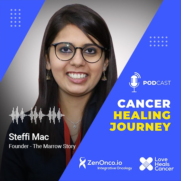 Cancer Talks with Steffi Mac (Marrow Awareness Month)