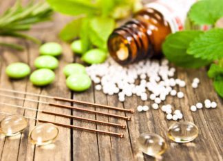 Complementary and Alternative medicine types (CAM)