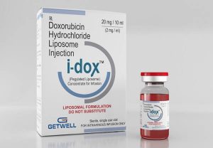 Doxorubicin hydrochloride liposome