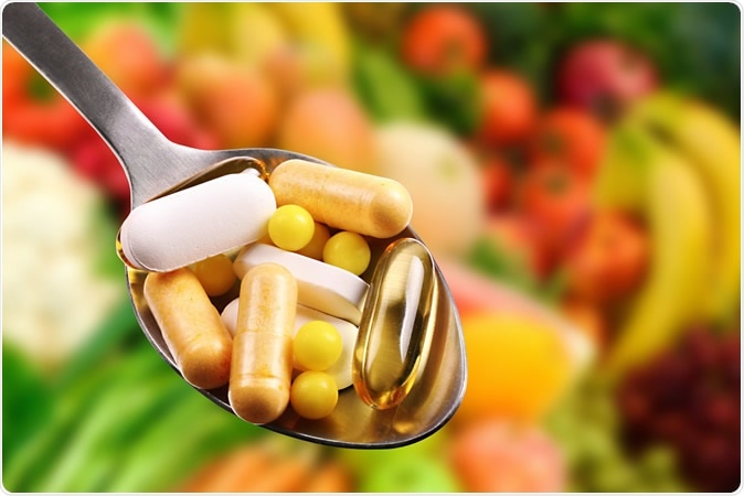 using dietary supplements