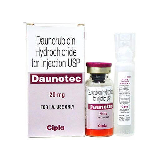 daunorubicin hydrochloride