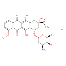 Daunorubicin hydrochloride and cytarabine liposome