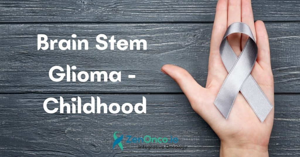 childhood brain stem glioma