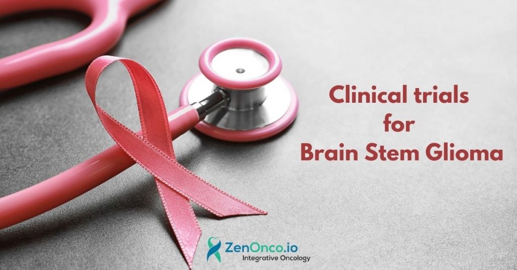 Clinical trials for Brain Stem Glioma