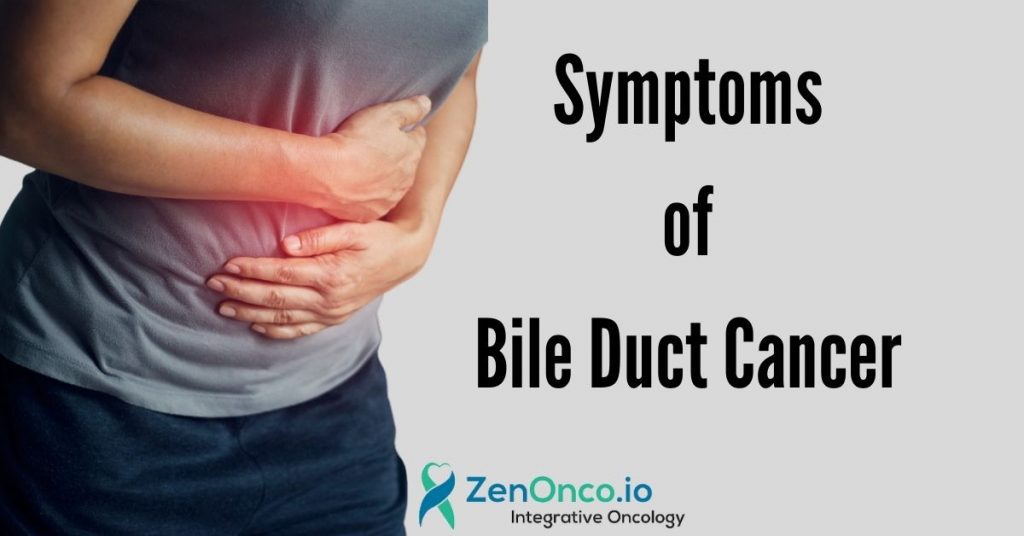 Symptoms of Bile Ducts Cancer