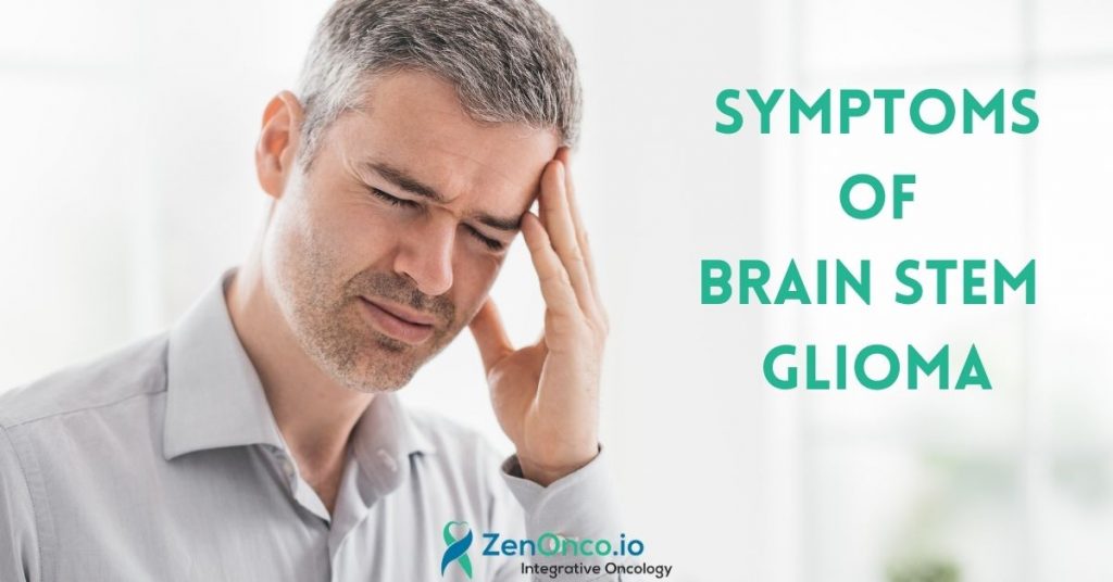 Symptoms of Brain Stem Glioma
