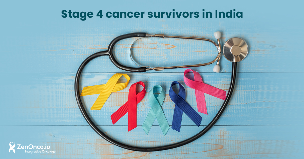 Stage 4 cancer survivors in India