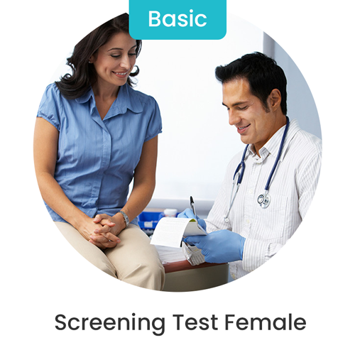 The Zen Cancer Screening Package for Females (BASIC)