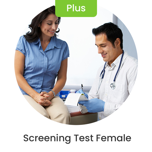 The Zen Cancer Screening Package for Females (PLUS)