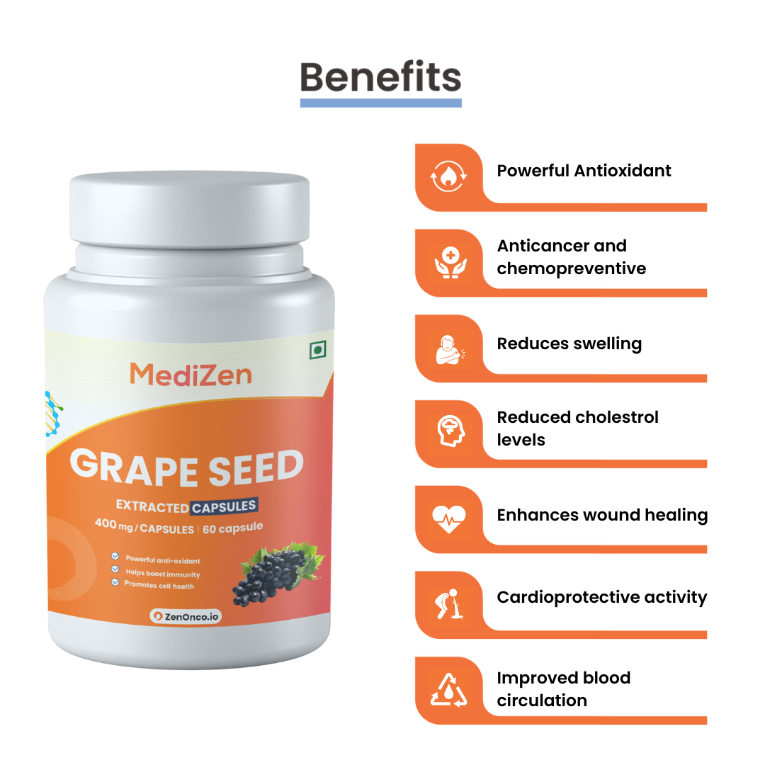 Grape Seed Extract | Thorne | Antioxidant