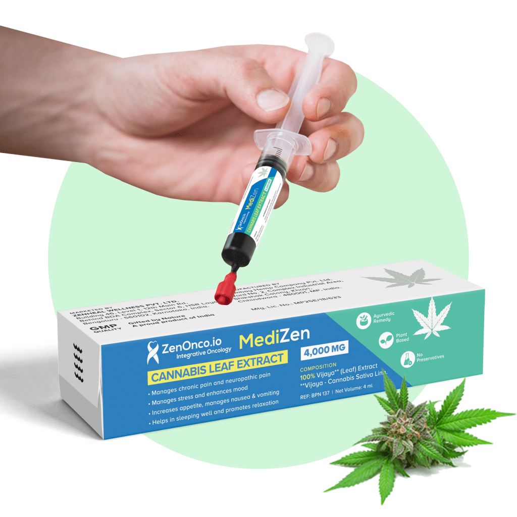 MediZen cannibis leaf extract