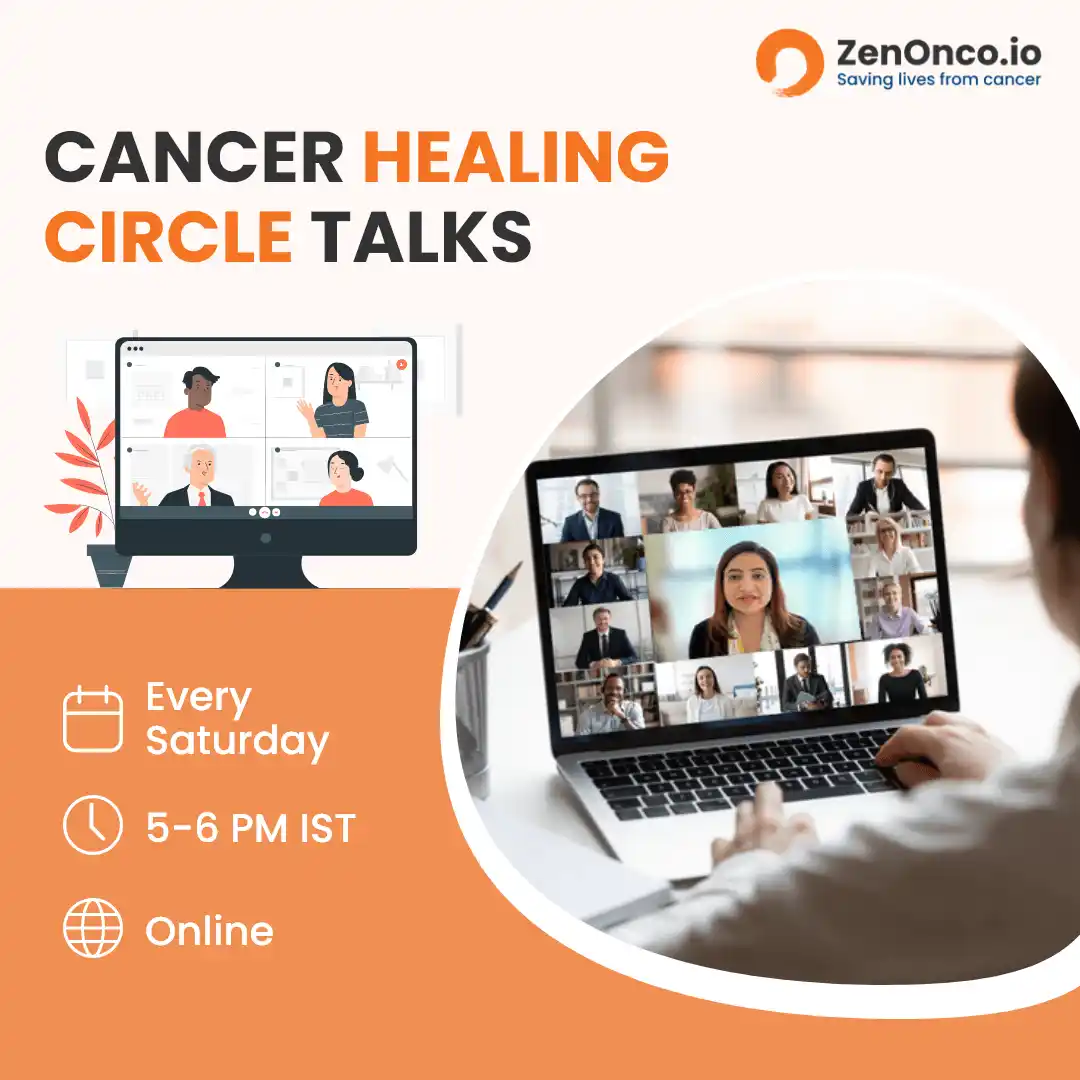 cancer healing circle talks