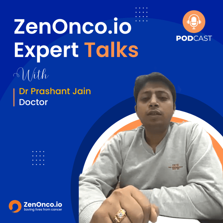 ZenOnco.io Expert Sessions with Dr Prashant Jain, Doctor