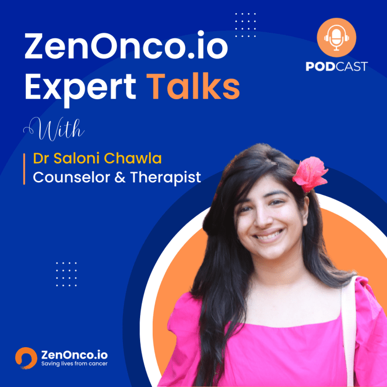 ZenOnco.io Expert Sessions with Dr Saloni Chawla, Spiritual and Mental Health Counselor