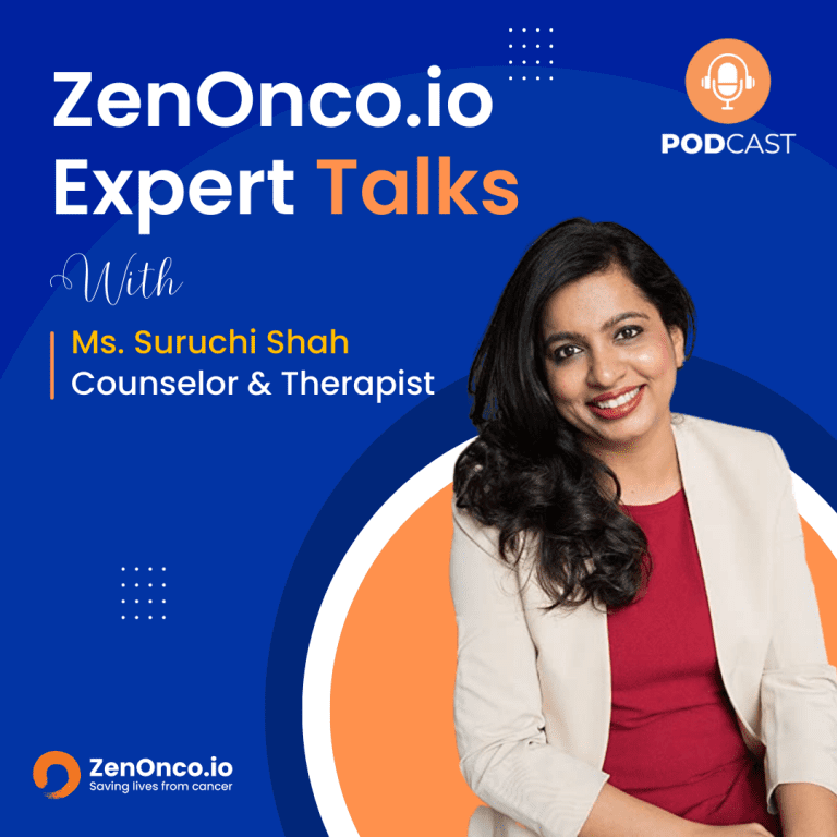ZenOnco.io Expert Sessions with Ms. Suruchi Shah,  Mental Health Counselor