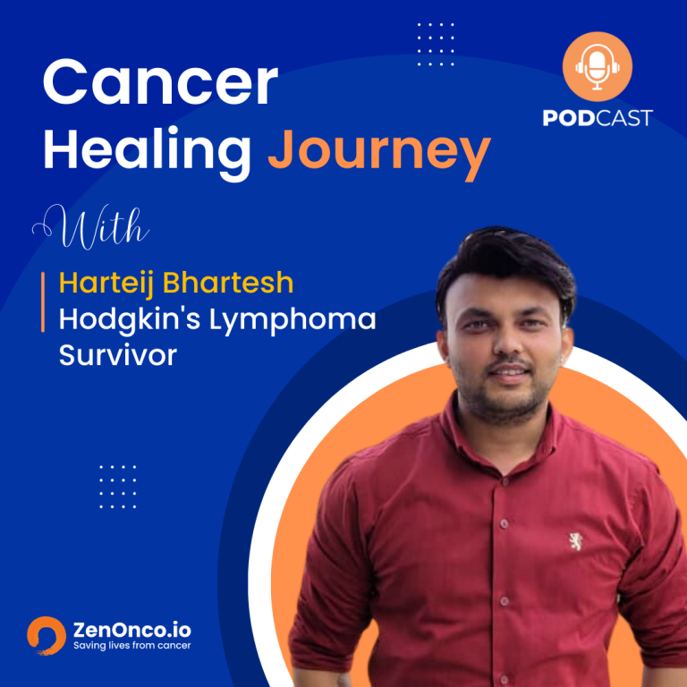 ZenOnco.io Cancer Healing Journey | Harteij Bhartesh | Hodgkin’s Lymphoma Survivor